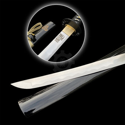 IRL Uma Thurman Katana Carbon Steel Samurai Sword