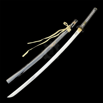 IRL Uma Thurman Katana Carbon Steel Samurai Sword