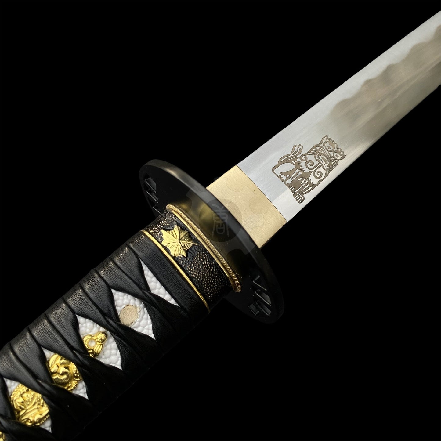 IRL Uma Thurman Katana Carbon Steel Samurai Sword