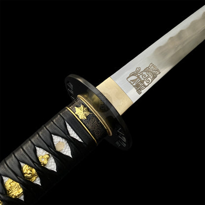 IRL Uma Thurman Katana Carbon Steel Samurai Sword