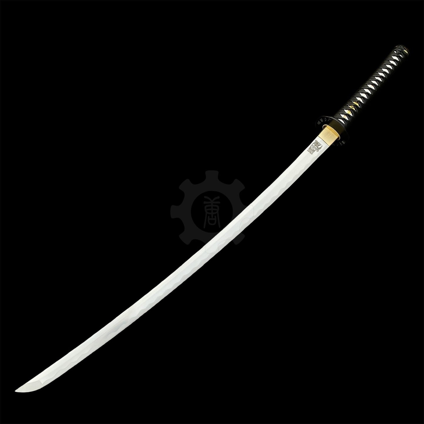 IRL Uma Thurman Katana Carbon Steel Samurai Sword