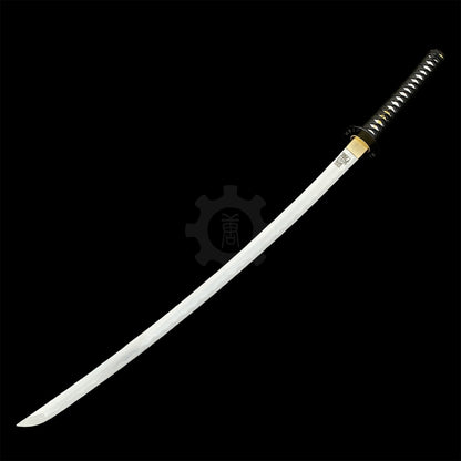 IRL Uma Thurman Katana Carbon Steel Samurai Sword