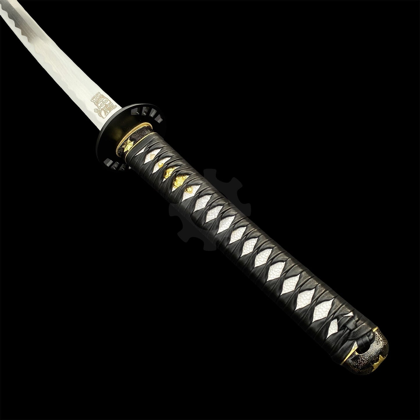 IRL Uma Thurman Katana Carbon Steel Samurai Sword