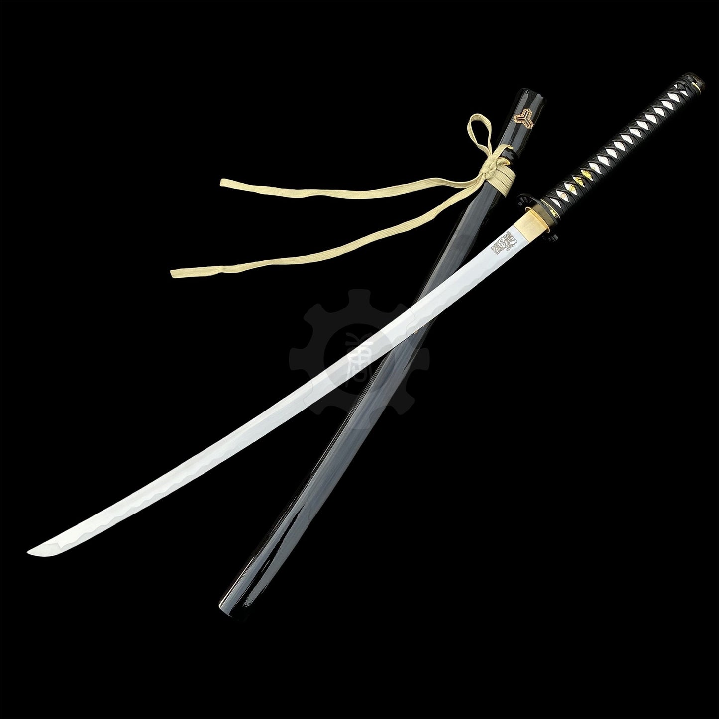 IRL Uma Thurman Katana Carbon Steel Samurai Sword