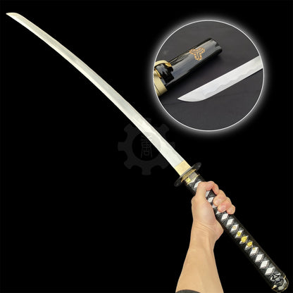 IRL Uma Thurman Katana Carbon Steel Samurai Sword