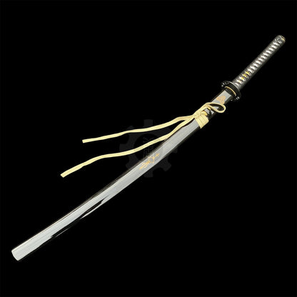 IRL Uma Thurman Katana Carbon Steel Samurai Sword