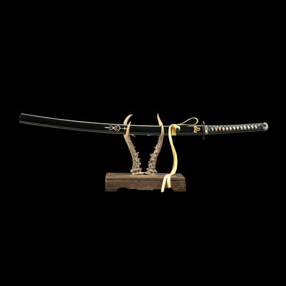 Beatrix Kiddo Bride Hanzo Katana Carbon Steel Samurai Sword For Collection