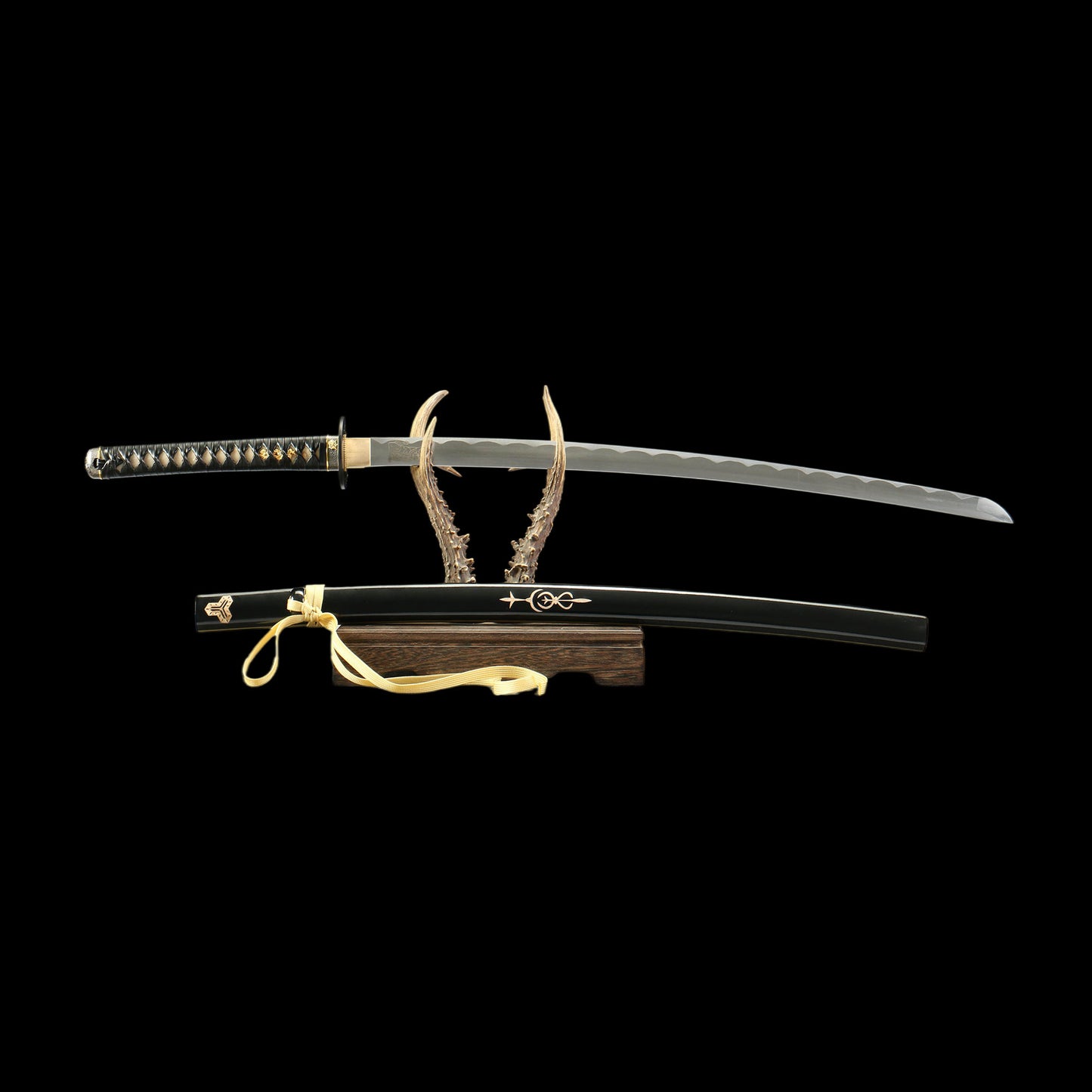 Beatrix Kiddo Bride Hanzo Katana Carbon Steel Samurai Sword For Collection