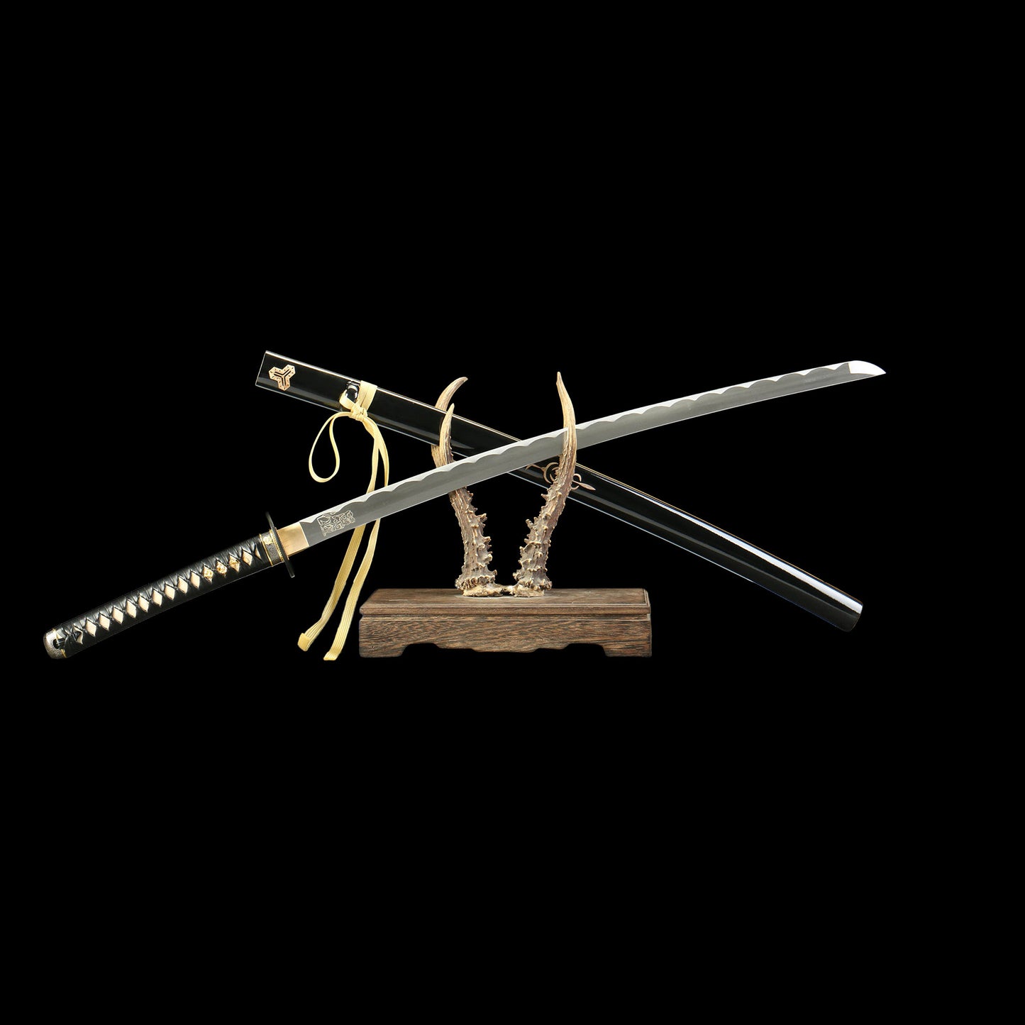 Beatrix Kiddo Bride Hanzo Katana Carbon Steel Samurai Sword For Collection