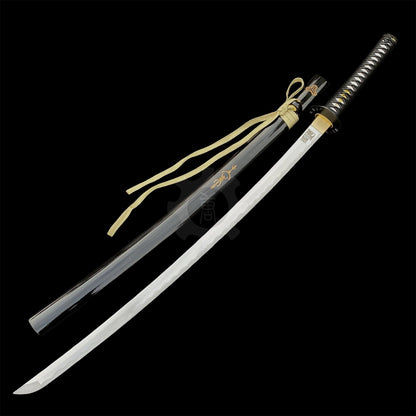 IRL Uma Thurman Katana Carbon Steel Samurai Sword