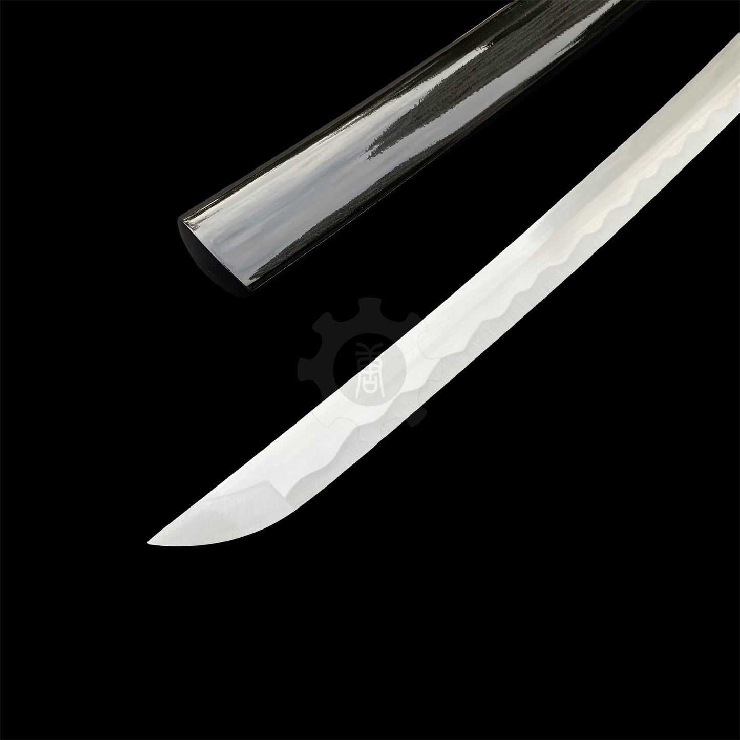 IRL Uma Thurman Katana Carbon Steel Samurai Sword