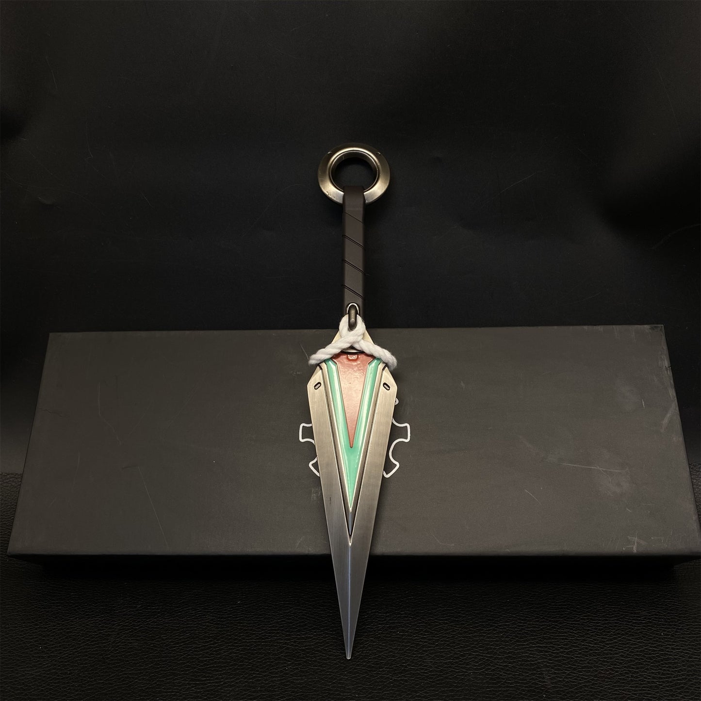 IRL OW2 Kiriko Kunai Metal Replica-Blunt Blade Version