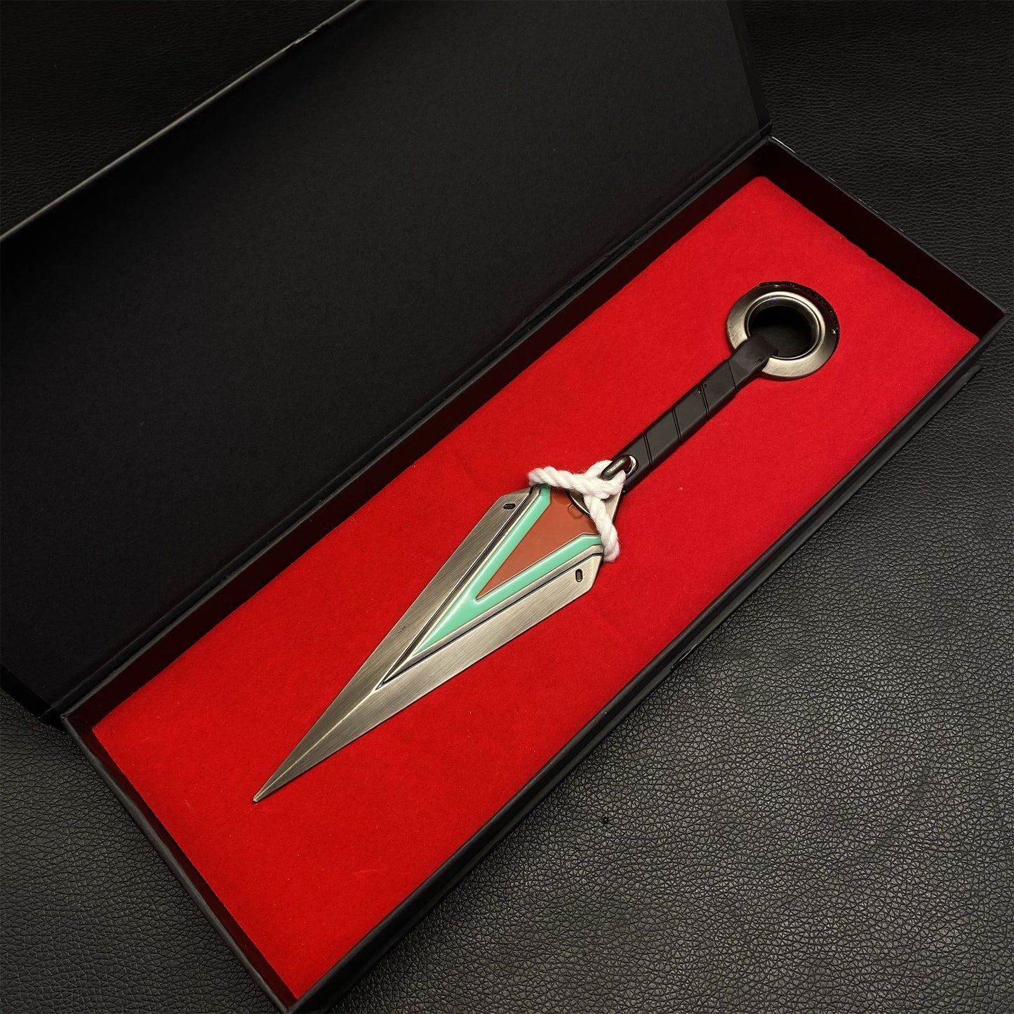 IRL OW2 Kiriko Kunai Metal Replica-Blunt Blade Version