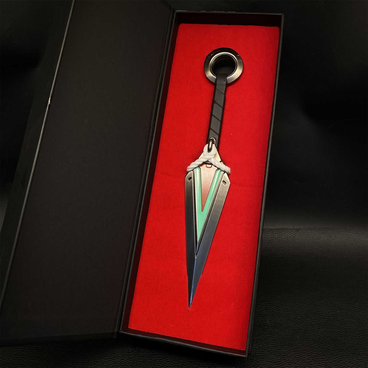 IRL OW2 Kiriko Kunai Metal Replica-Blunt Blade Version