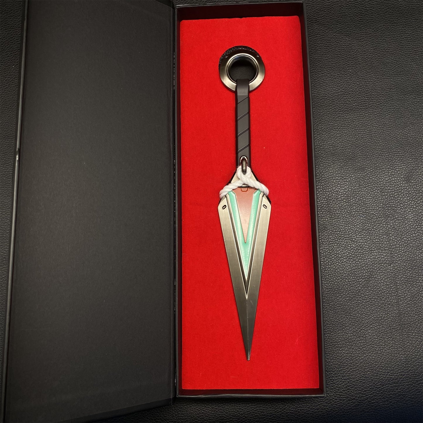 IRL OW2 Kiriko Kunai Metal Replica-Blunt Blade Version
