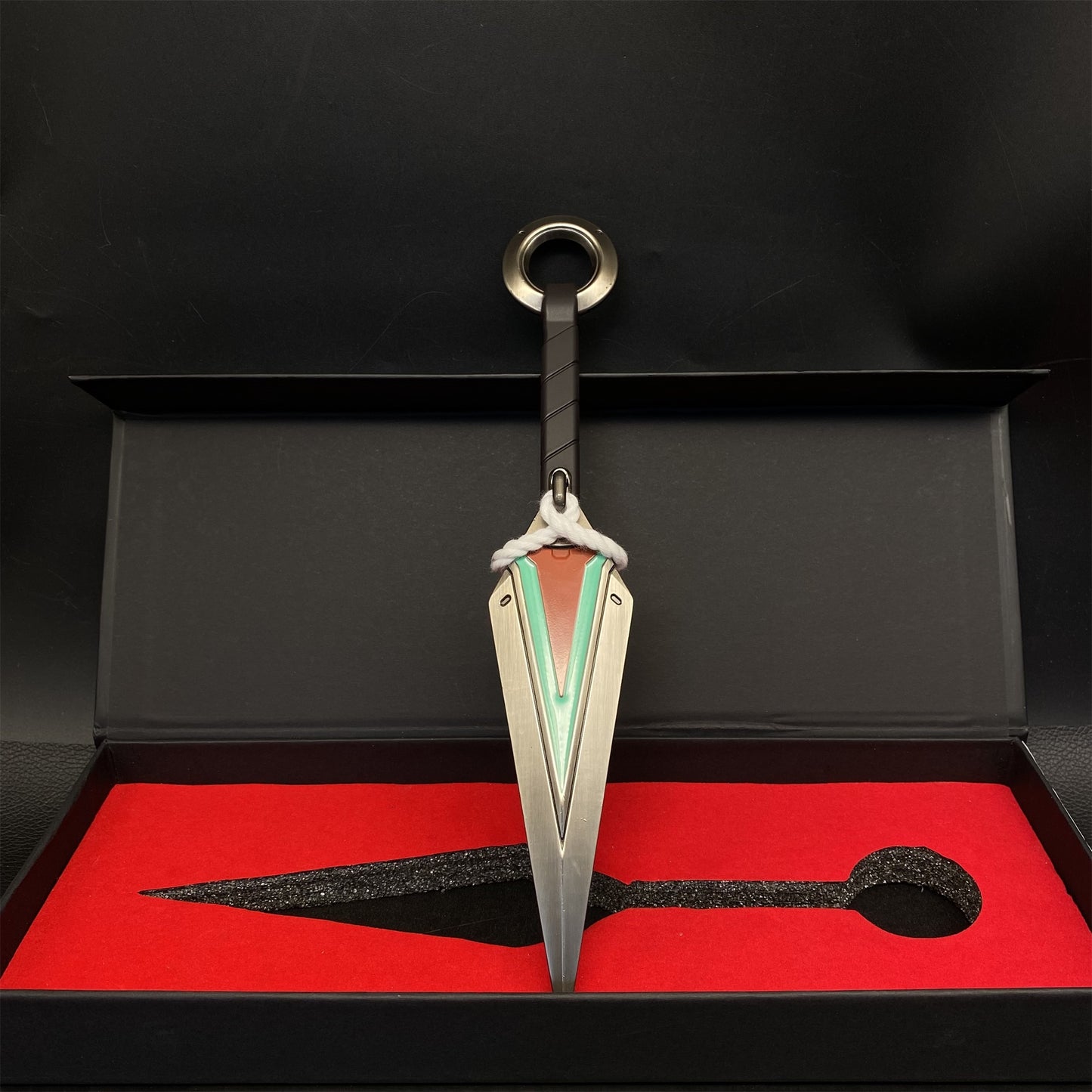 IRL OW2 Kiriko Kunai Metal Replica-Blunt Blade Version