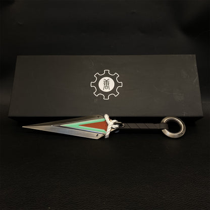 IRL OW2 Kiriko Kunai Metal Replica-Blunt Blade Version