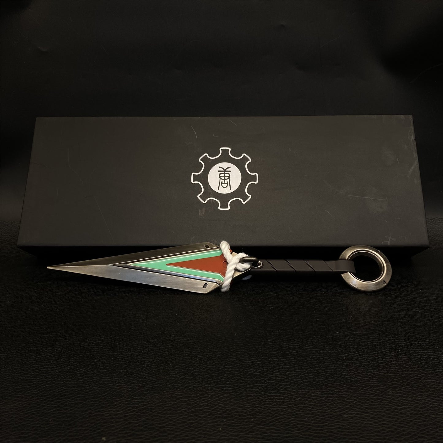 IRL OW2 Kiriko Kunai Metal Replica-Blunt Blade Version