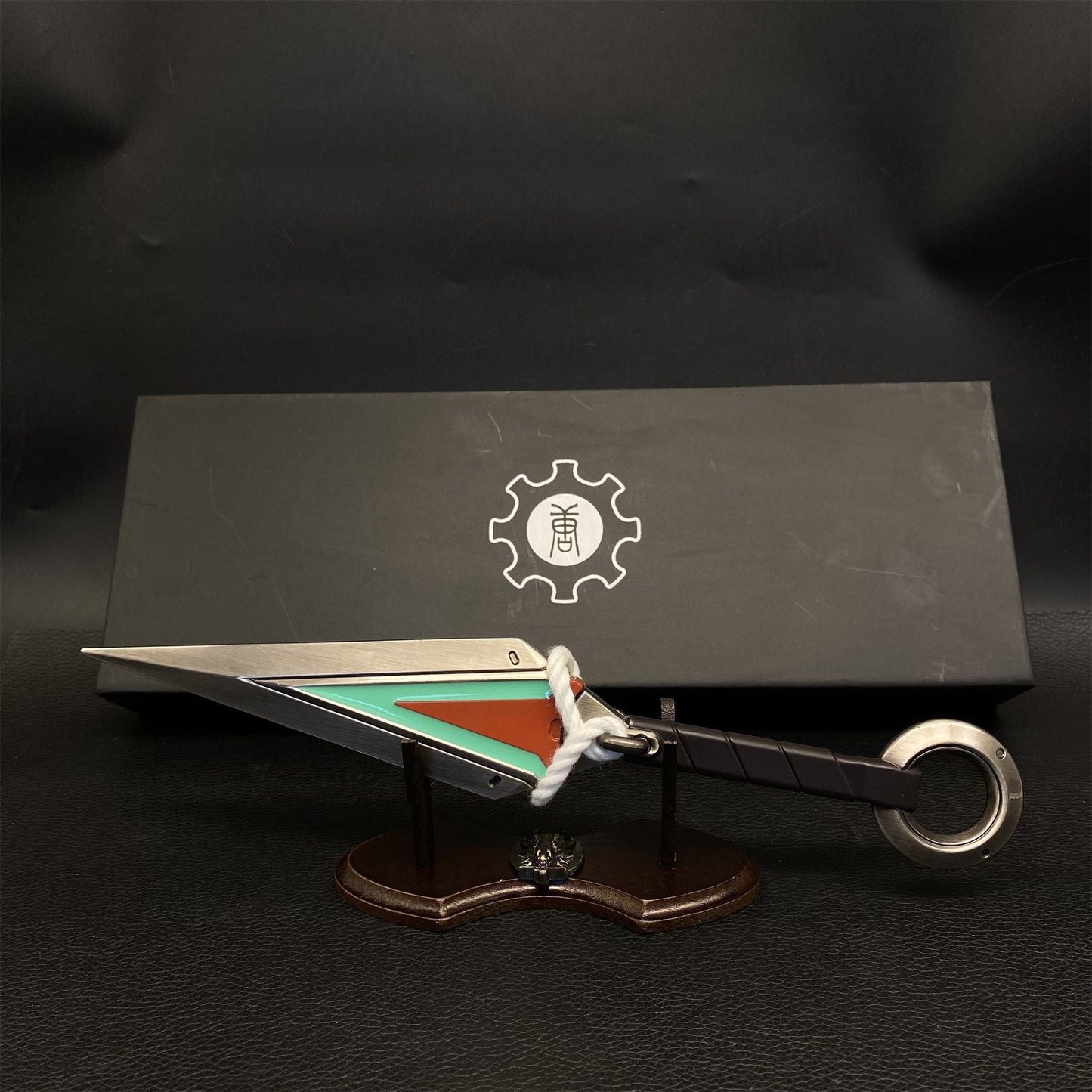 IRL OW2 Kiriko Kunai Metal Replica-Blunt Blade Version