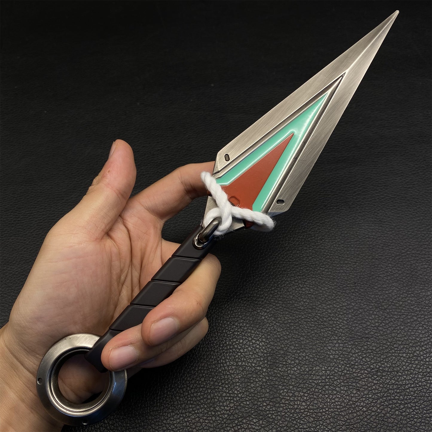 IRL OW2 Kiriko Kunai Metal Replica-Blunt Blade Version