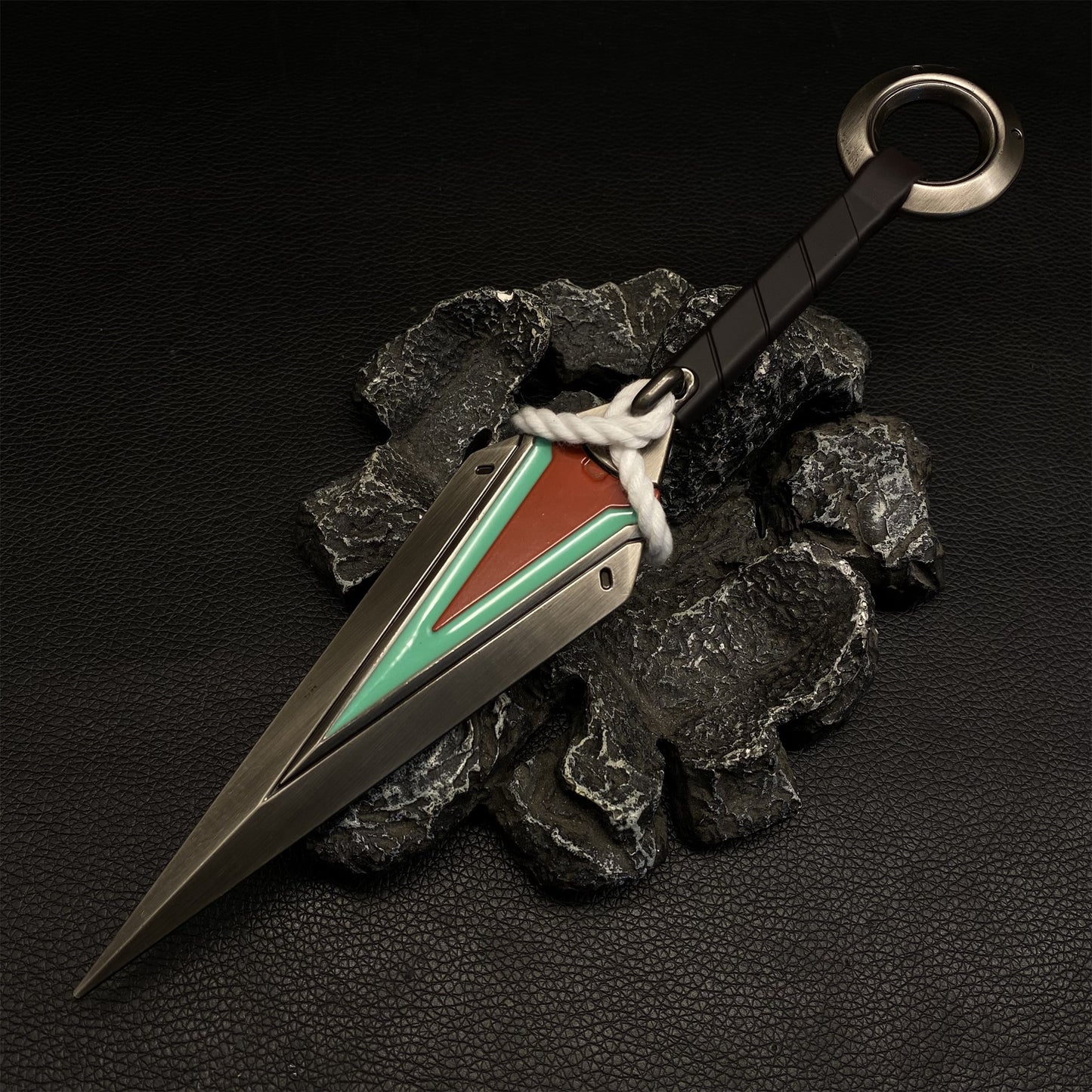 IRL OW2 Kiriko Kunai Metal Replica-Blunt Blade Version