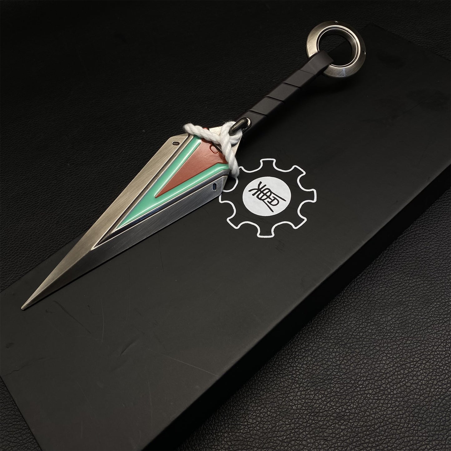 IRL OW2 Kiriko Kunai Metal Replica-Blunt Blade Version