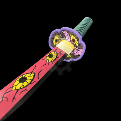 Kokushibo Demon-form Katana Nichirin Sword For Collection