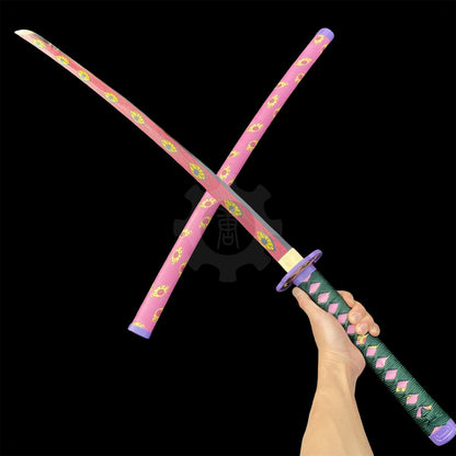 Kokushibo Demon-form Katana Nichirin Sword For Collection