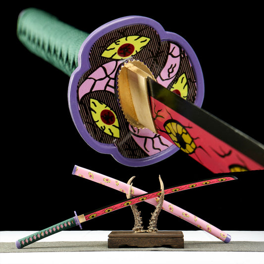 Kokushibo Demon-form Katana Nichirin Sword For Collection