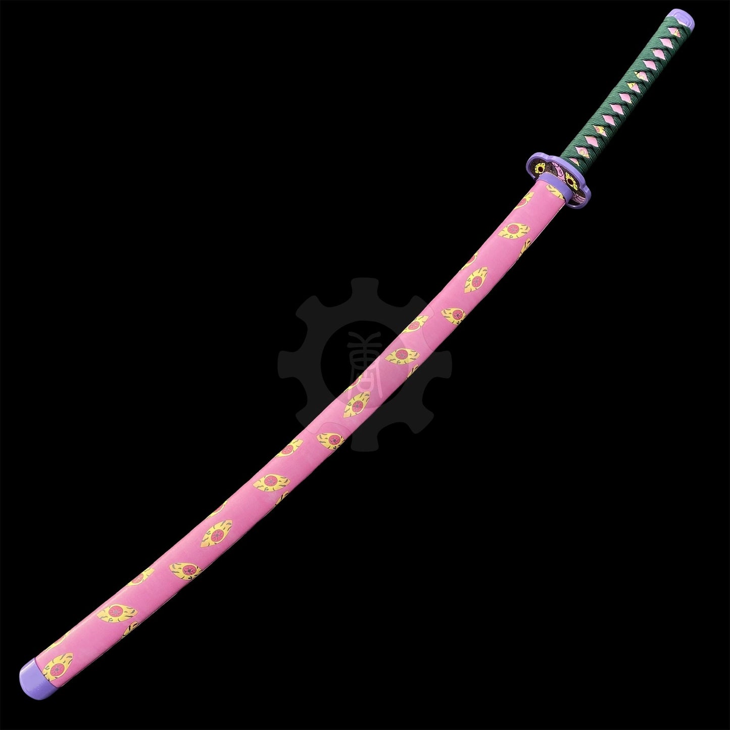 Kokushibo Demon-form Katana Nichirin Sword For Collection