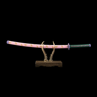 Kokushibo Demon-form Katana Nichirin Sword For Collection