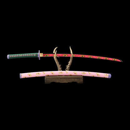 Kokushibo Demon-form Katana Nichirin Sword For Collection