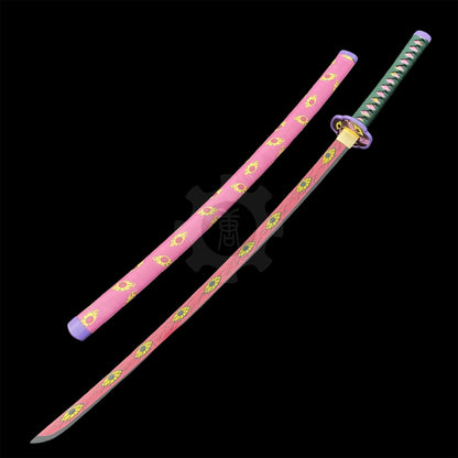 Kokushibo Demon-form Katana Nichirin Sword For Collection