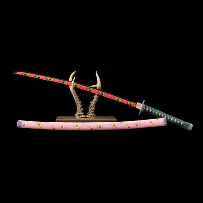 Kokushibo Demon-form Katana Nichirin Sword For Collection