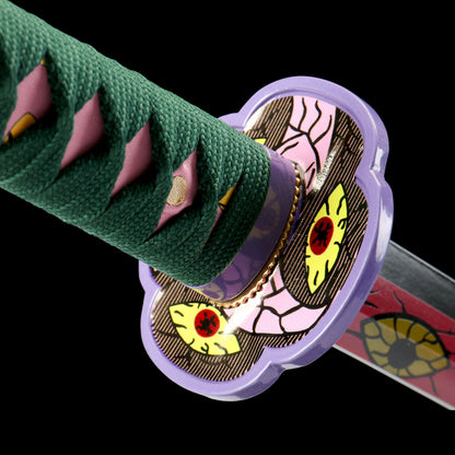 Kokushibo Demon-form Katana Nichirin Sword For Collection