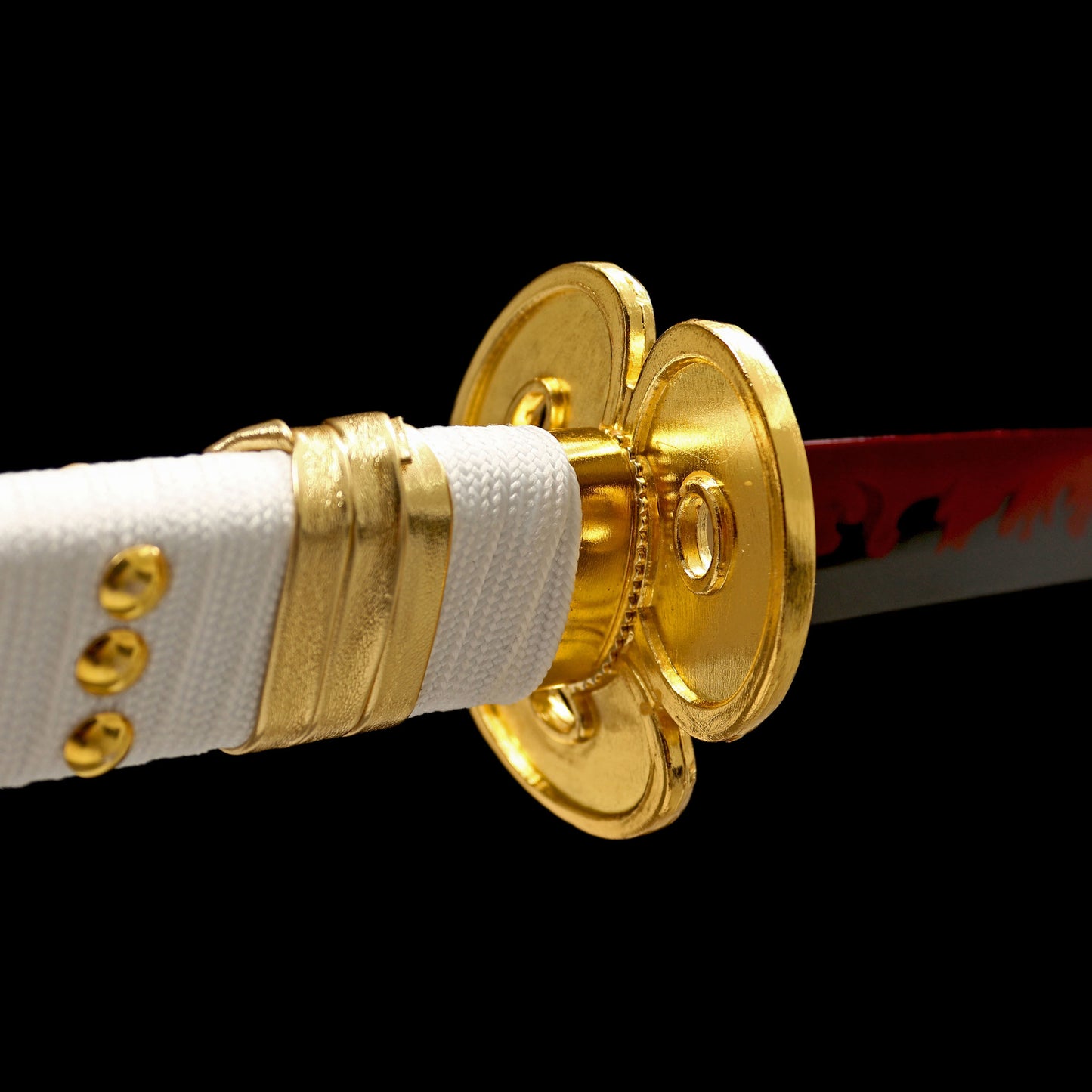 Kozuki Oden Ame no Habakiri Katana Carbon Steel Samurai Sword For Collection