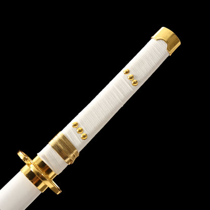 Kozuki Oden Ame no Habakiri Katana Carbon Steel Samurai Sword For Collection
