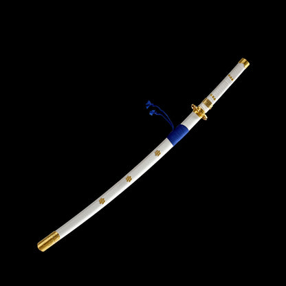 Kozuki Oden Ame no Habakiri Katana Carbon Steel Samurai Sword For Collection