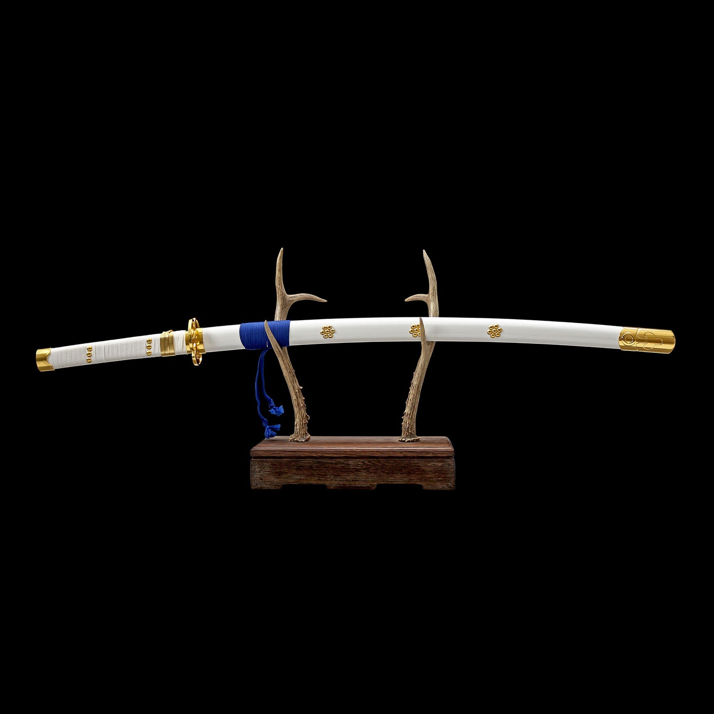 Kozuki Oden Ame no Habakiri Katana Carbon Steel Samurai Sword For Collection