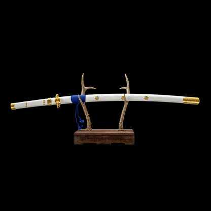 Kozuki Oden Ame no Habakiri Katana Carbon Steel Samurai Sword For Collection