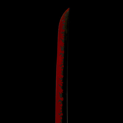 Kozuki Oden Ame no Habakiri Katana Carbon Steel Samurai Sword For Collection