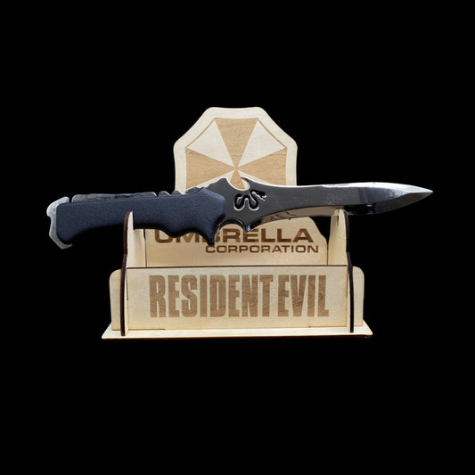 Re4 Krauser Knife Blunt Blade Metal Replica