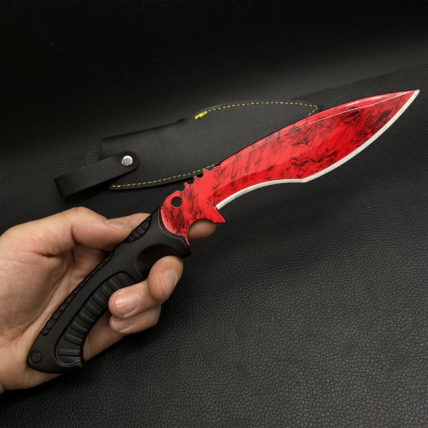 Metal Kukri Knife Game Props 2 Options