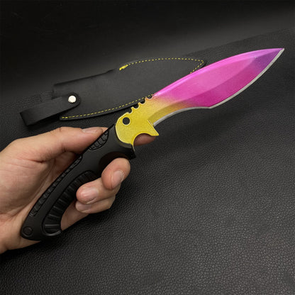 Metal Kukri Knife Game Props 2 Options
