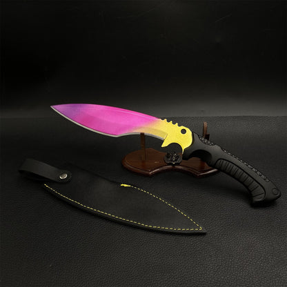 Metal Kukri Knife Game Props 2 Options