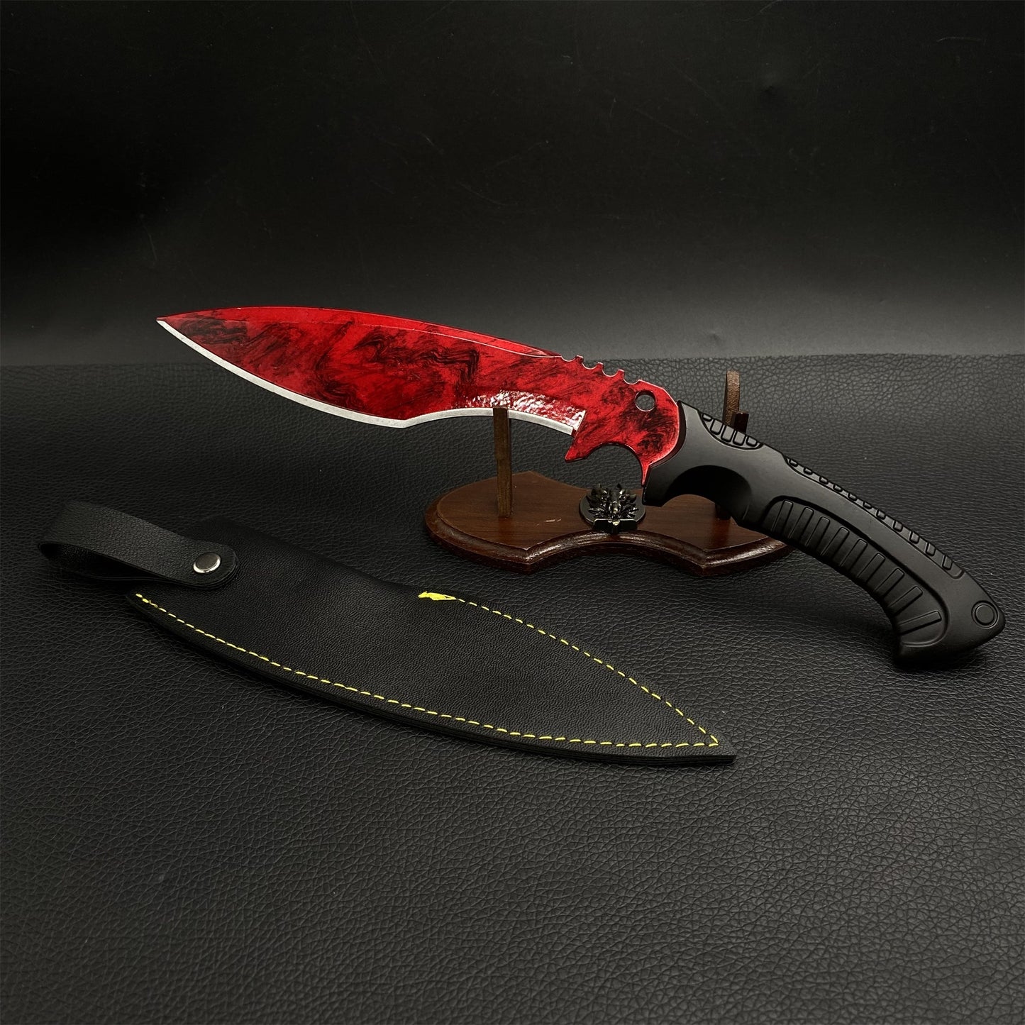 Metal Kukri Knife Game Props 2 Options