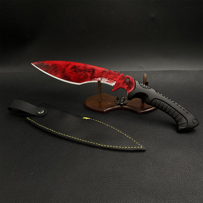Metal Kukri Knife Game Props 2 Options