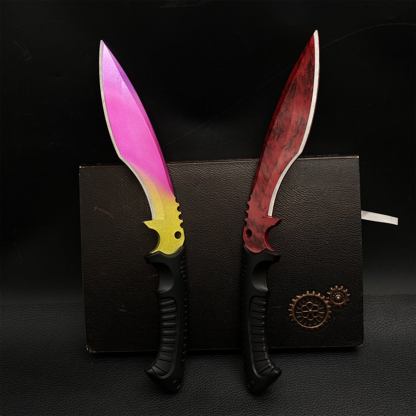 Metal Kukri Knife Game Props 2 Options