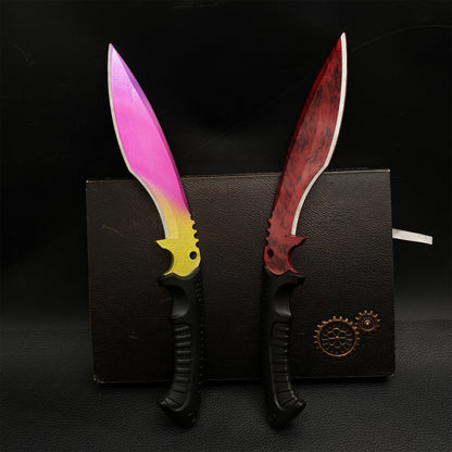 Metal Kukri Knife Game Props 2 Options