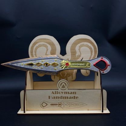 Best Quality Game Kunai IRL Metal Replica For Collection